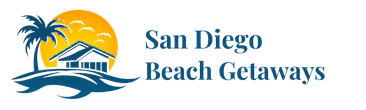 San Diego Beach Getaways logo